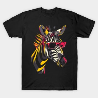 Zebra Savanna Sprinters T-Shirt